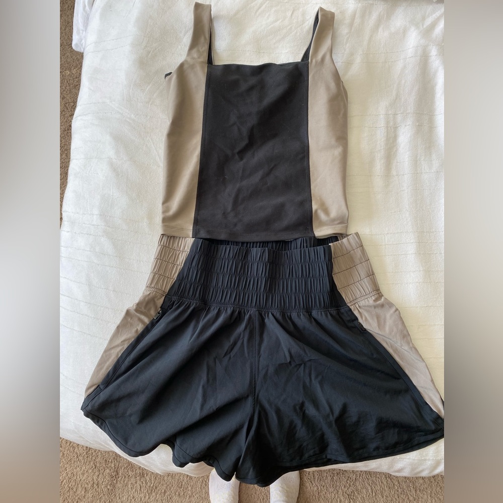 Abercrombie & fitch YPB workout set